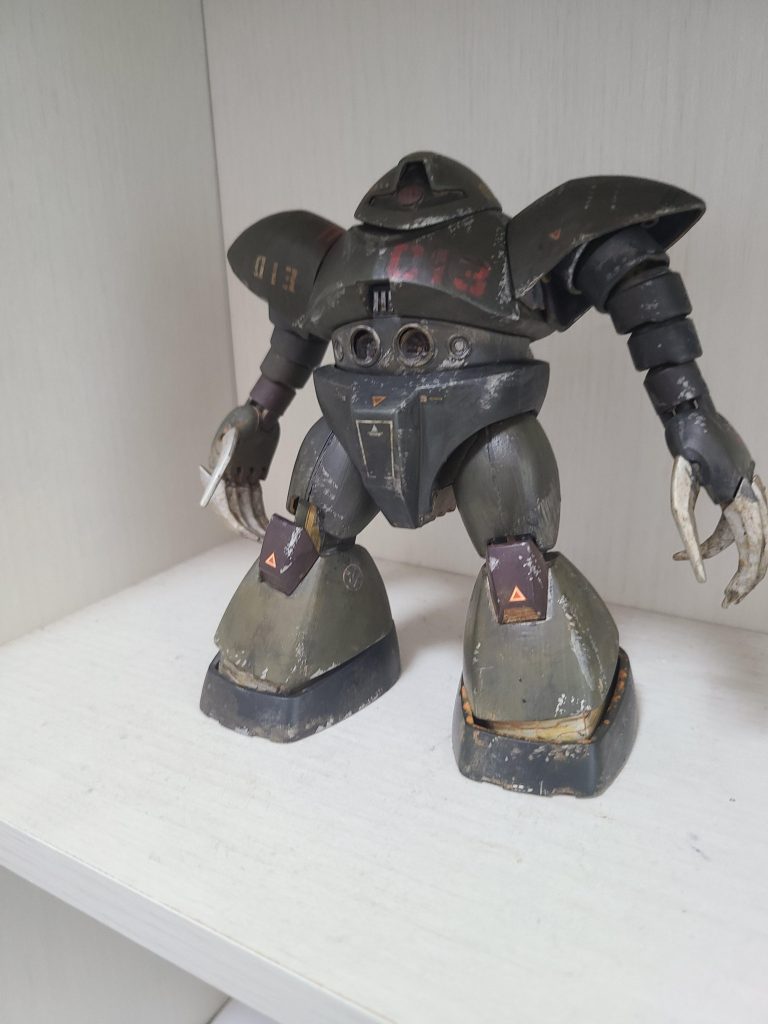 HGゴッグ–5枚目/制作者：ふぞ