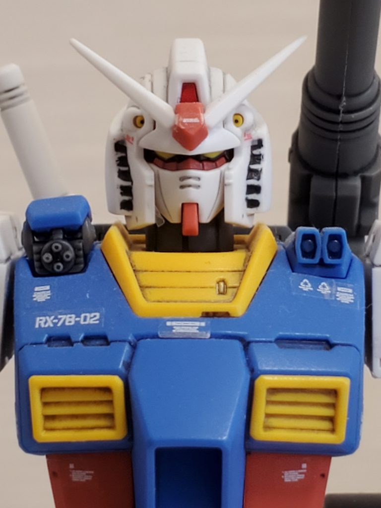 HG ORIGIN  RX-78-02 ガンダム(前期型)