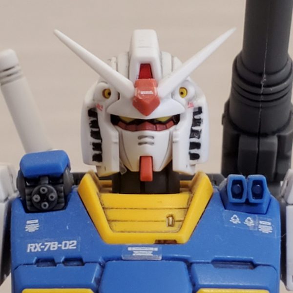 HG ORIGIN  RX-78-02 ガンダム(前期型)