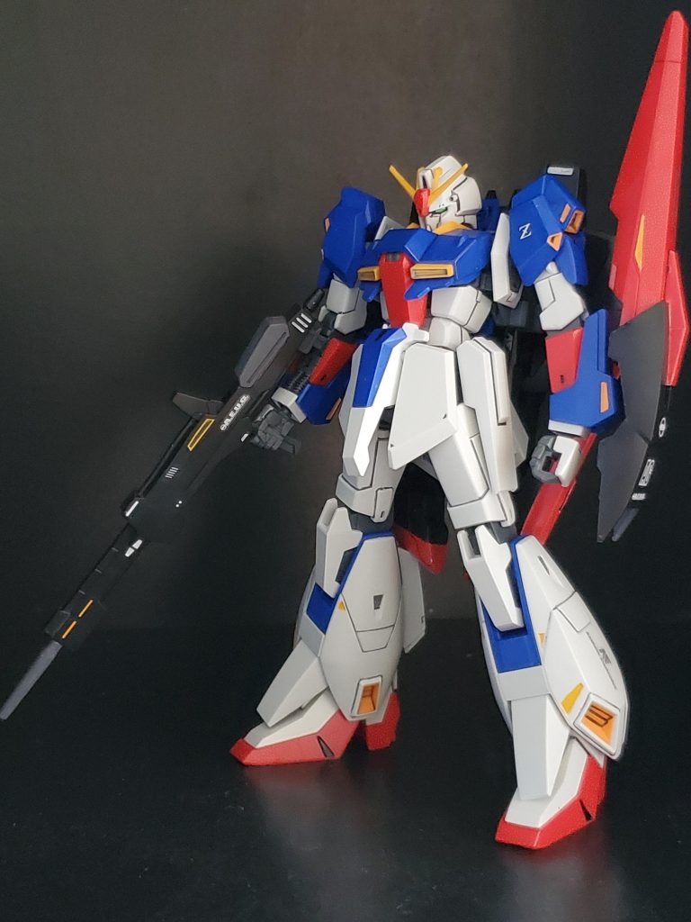 今回も部分塗装とワンポイント程度のデカールで仕上げました🎵