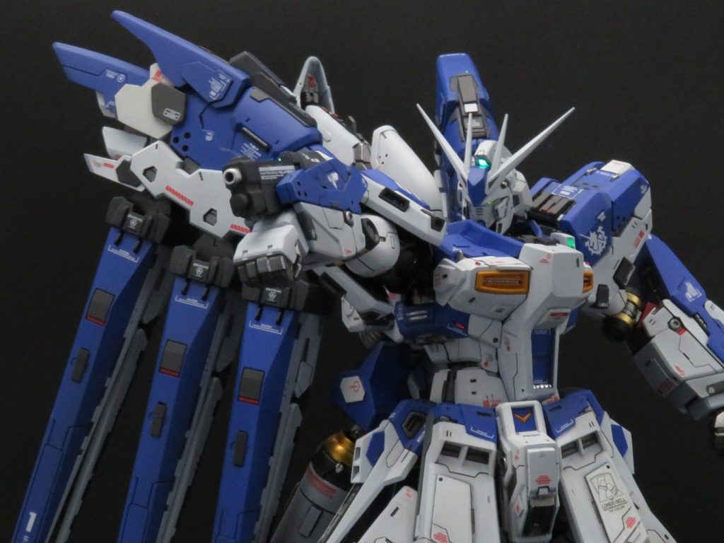 大型化したマシンガン。ここも強化されたポイントの一つ。