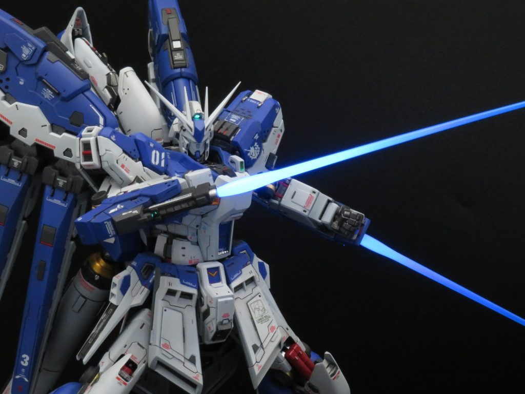 ビームトンファーとしても使用可能