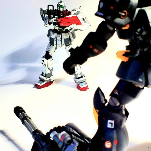 お互い、弾は切れたようだな