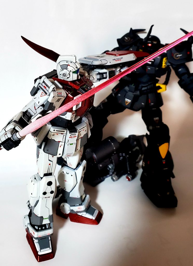 「僕を甘くみちゃいけませんよ? グフさんw」「wWw 離すでござるよw 」