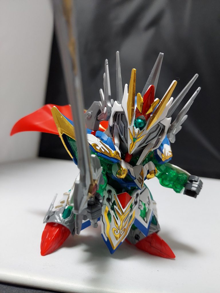 昔のナイトガンダムもかっこよかったので今回のナイトストライクもどんな活躍をするのか楽しみですね。