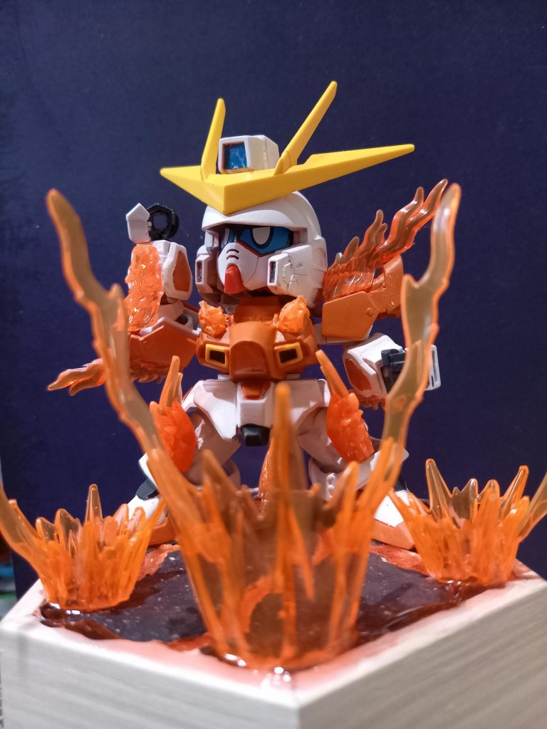 ビルドバーニングガンダム–5枚目/制作者：ブルックコバヤン