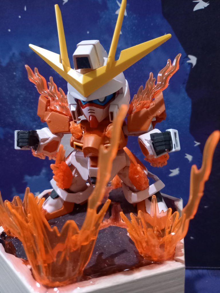 ビルドバーニングガンダム–5枚目/制作者：ブルックコバヤン