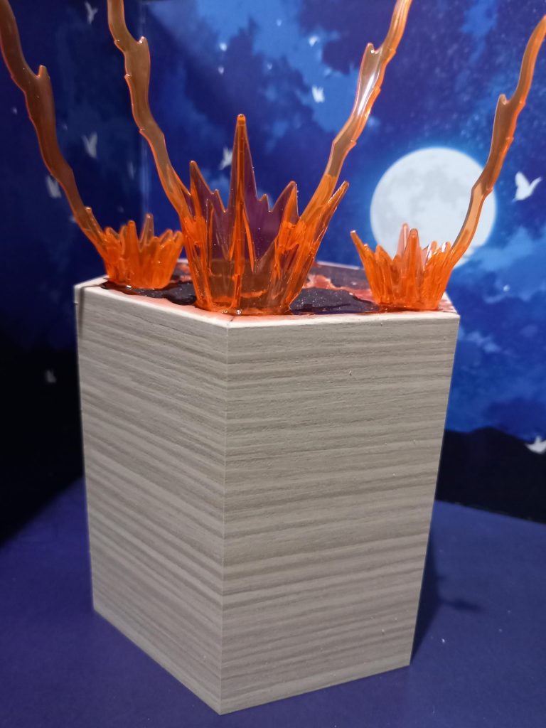 バーニング台座