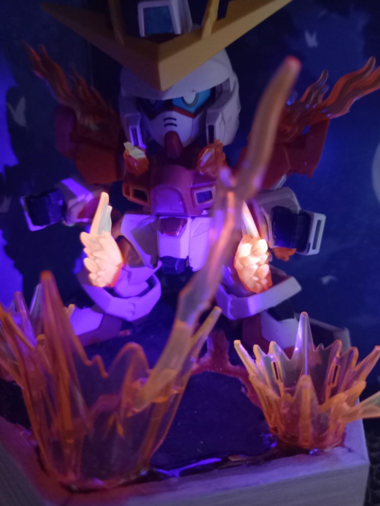 ビルドバーニングガンダム–4枚目/制作者：ブルックコバヤン