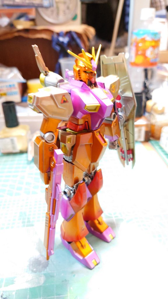 EG νガンダム–2枚目/制作者：流民