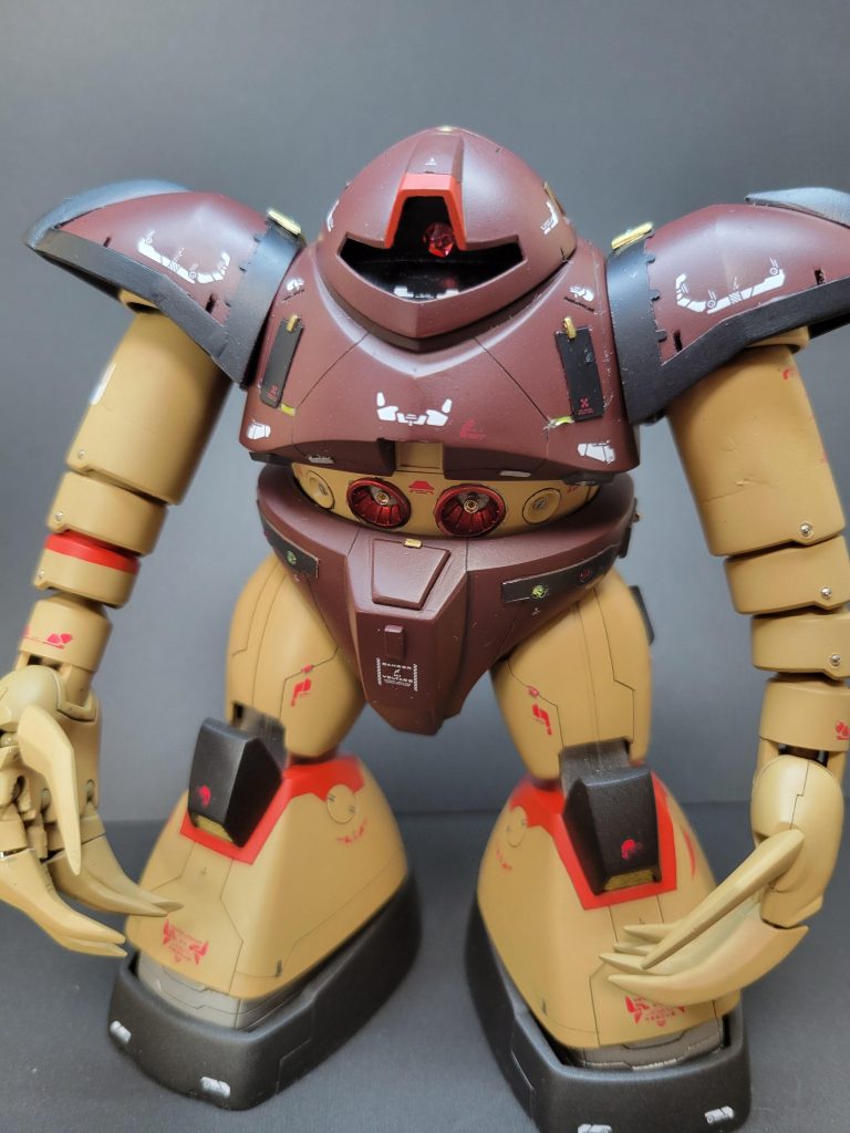 HGゴッグ–2枚目/制作者：RYOS