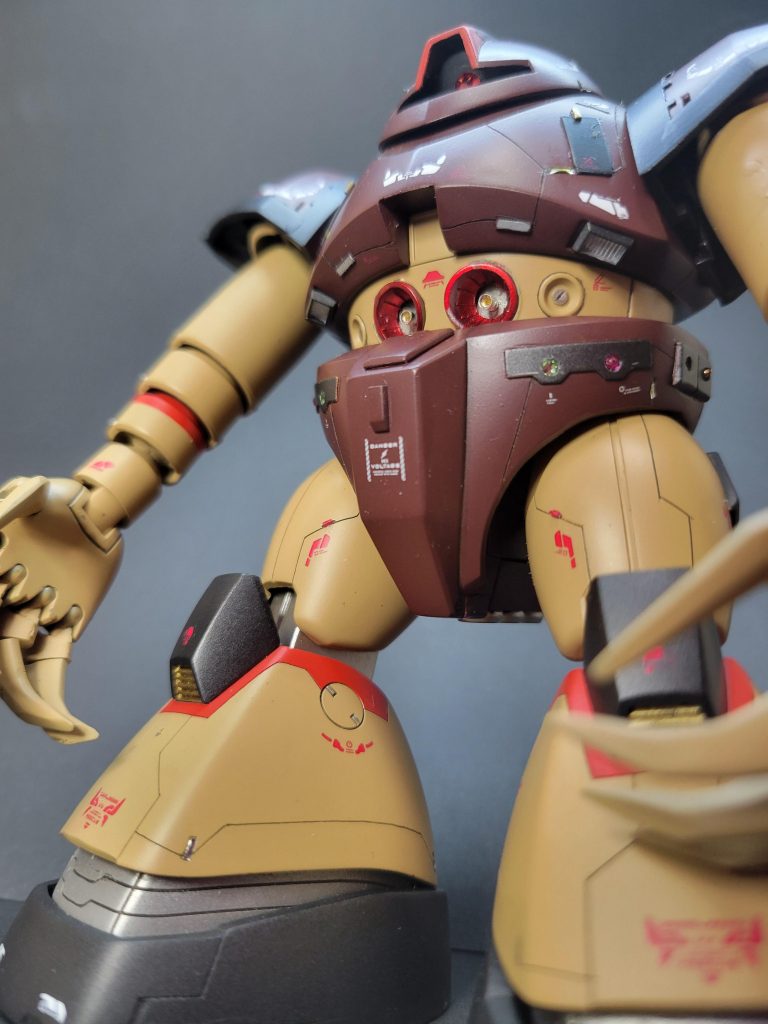 HGゴッグ–3枚目/制作者：RYOS