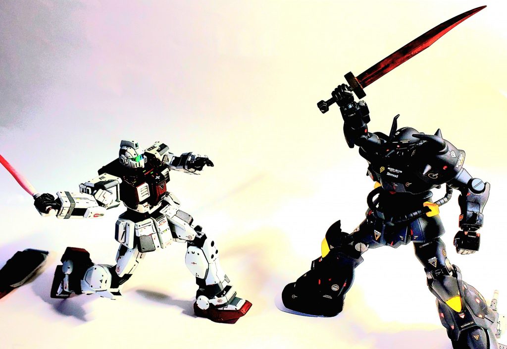 お互い、弾は切れたようだな–9枚目/制作者:Niwasetaka