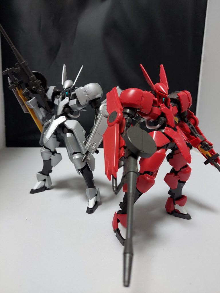 通常のグリムゲルデと通常のもかっこいいですよね✨