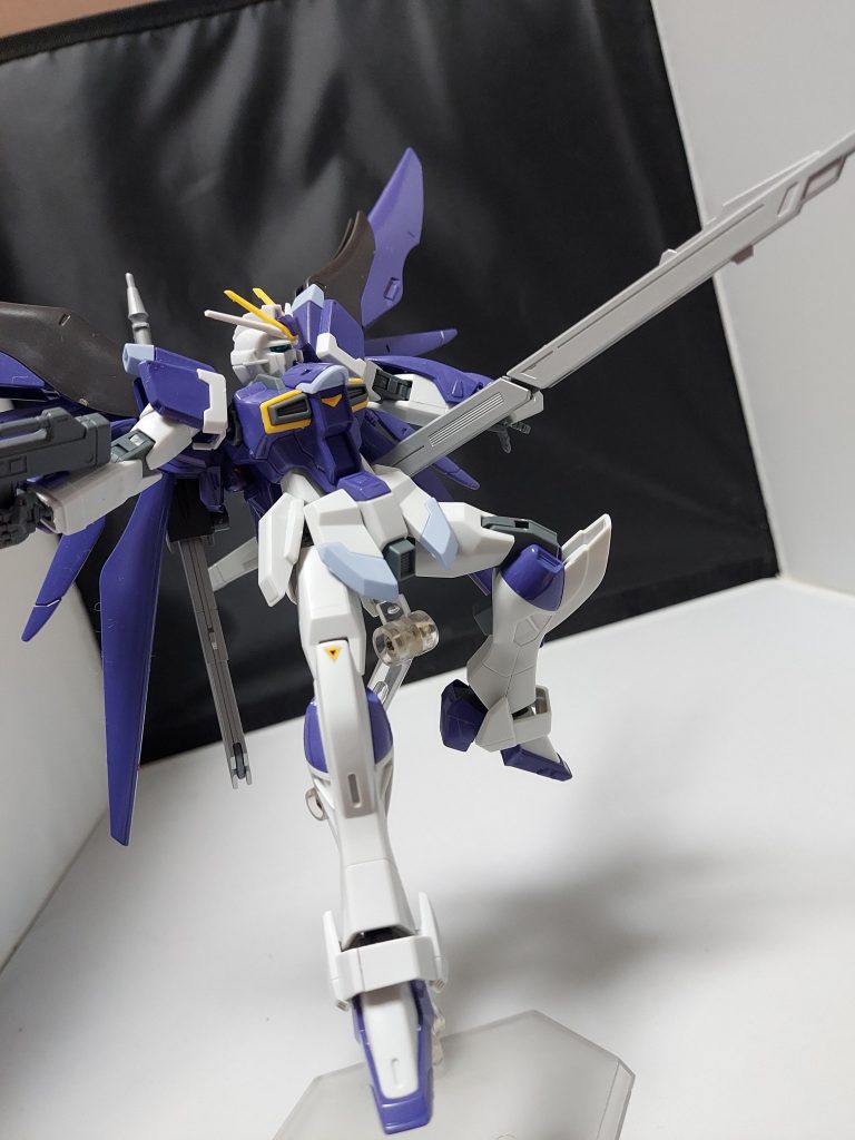 武装もシルバーが余ってたのでそれを使って塗装しただけという。特別な事はなにもしておりません💧