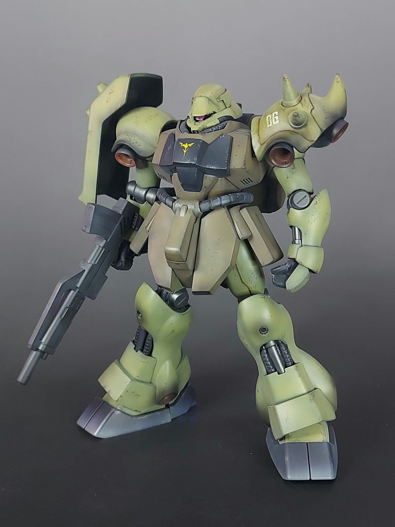 ギラ・ドーガ–2枚目/制作者：Moki Plamo