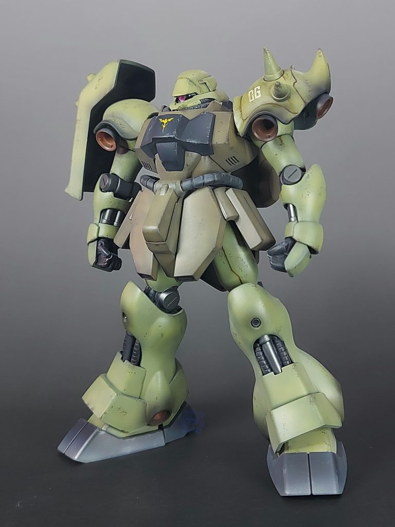 ギラ・ドーガ–3枚目/制作者：Moki Plamo