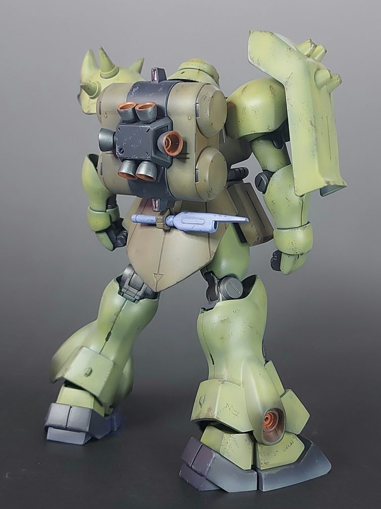 ギラ・ドーガ–4枚目/制作者：Moki Plamo