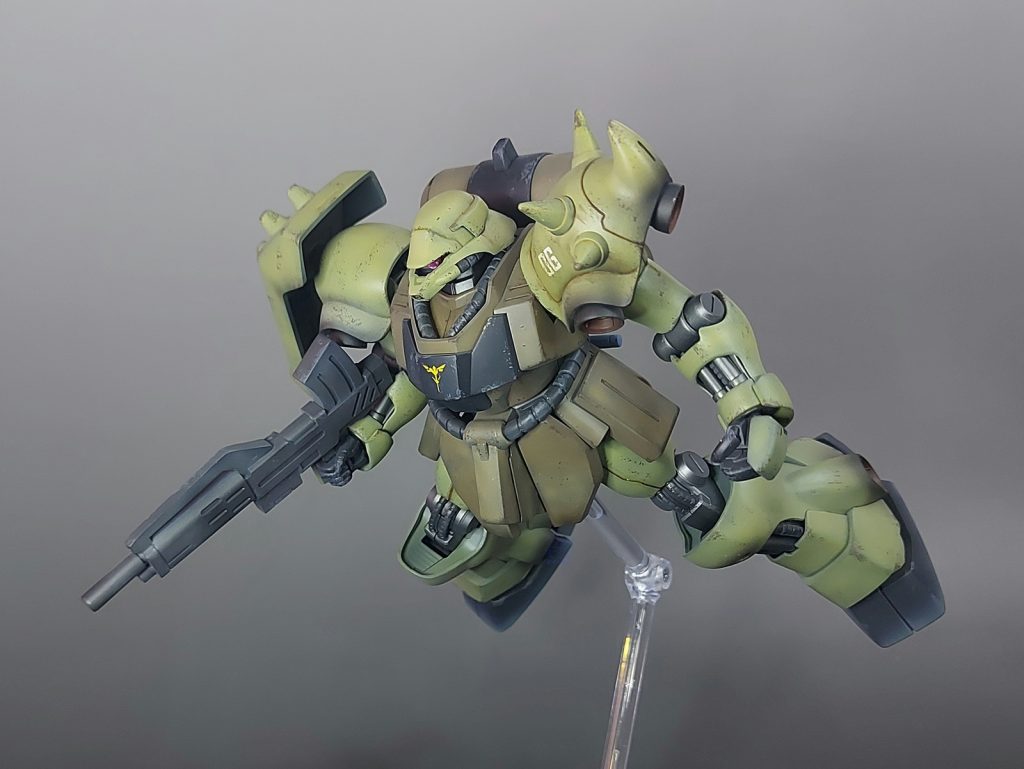 ギラ・ドーガ–5枚目/制作者：Moki Plamo