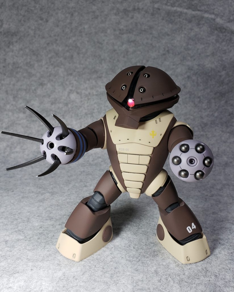 HGUC アッガイ–3枚目/制作者：sHo_aznabLe