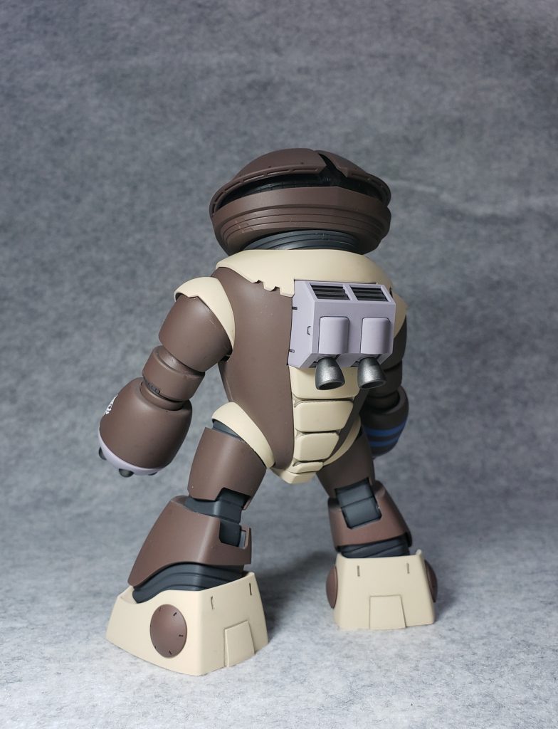 HGUC アッガイ–2枚目/制作者：sHo_aznabLe