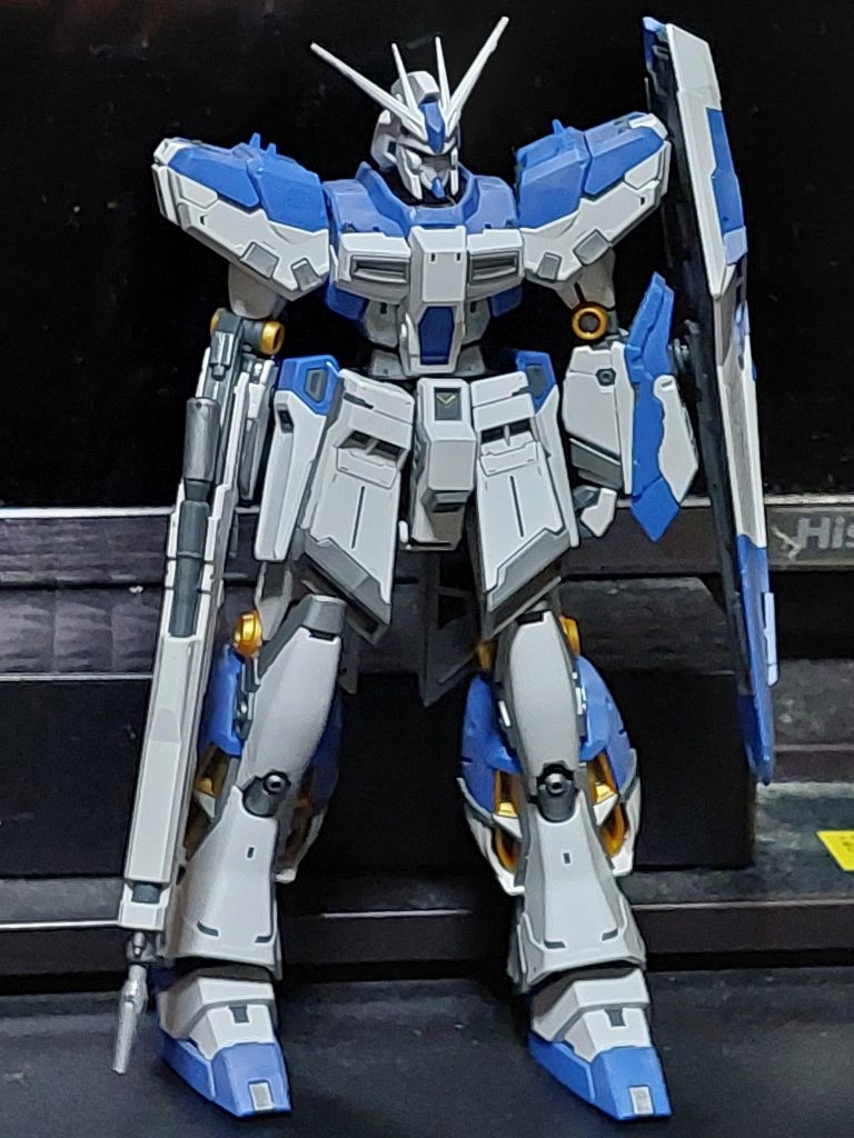 RGHi-vガンダム–2枚目/制作者：ガンプラ大好き崇志