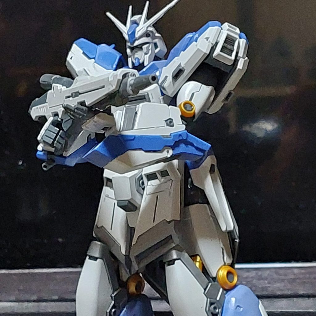 機動武闘伝Gガンダム[MIA グランドガンダム フィギュア]HGプラモデル3