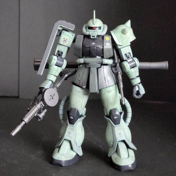 HG ザクⅡ(リバイブ版)