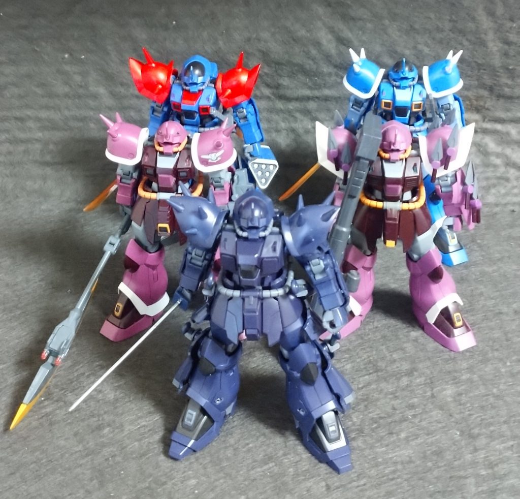 やっぱりイフリートは斬撃系の武器が似合いますね((( *´꒳`* )))