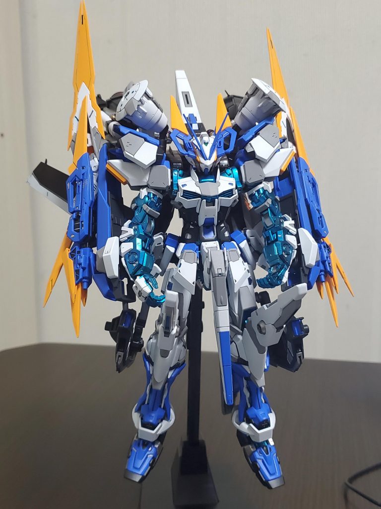 塗装後のデカール貼る前