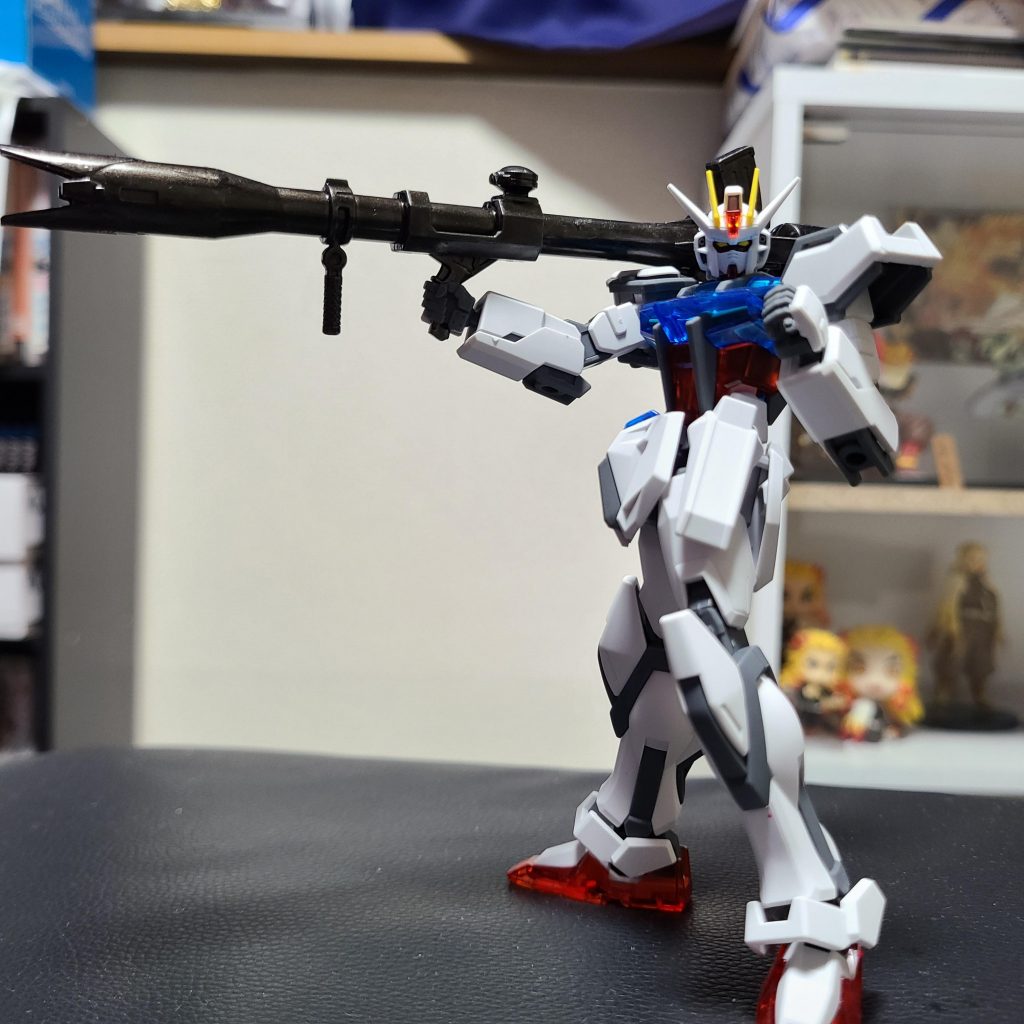 【一番くじ】EGストライクガンダム–2枚目/制作者：kioceller