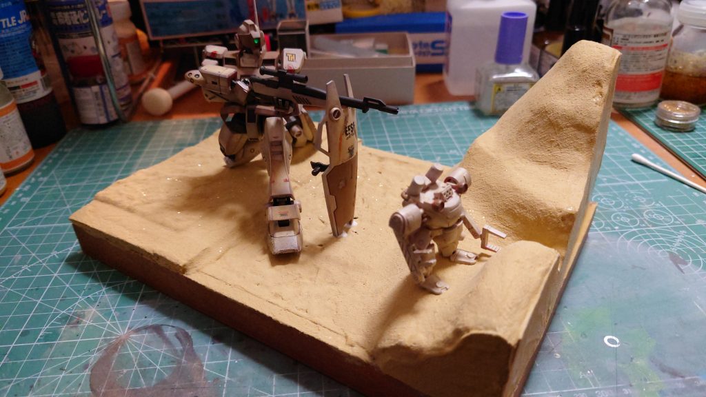 ＨＧ　ジムスナイパーⅡ　ＲＧＭ−７９ＳＰ–2枚目/制作者：流民