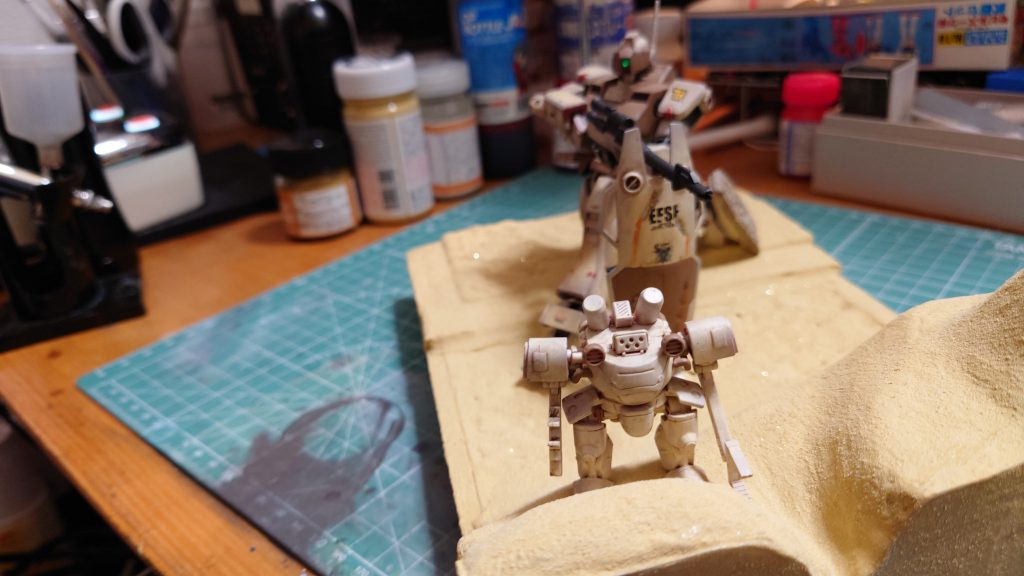 ＨＧ　ジムスナイパーⅡ　ＲＧＭ−７９ＳＰ–3枚目/制作者：流民