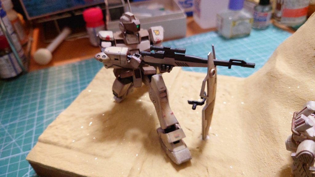 ＨＧ　ジムスナイパーⅡ　ＲＧＭ−７９ＳＰ–4枚目/制作者：流民