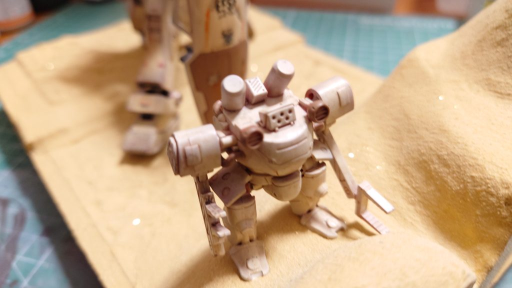 ＨＧ　ジムスナイパーⅡ　ＲＧＭ−７９ＳＰ–2枚目/制作者：流民