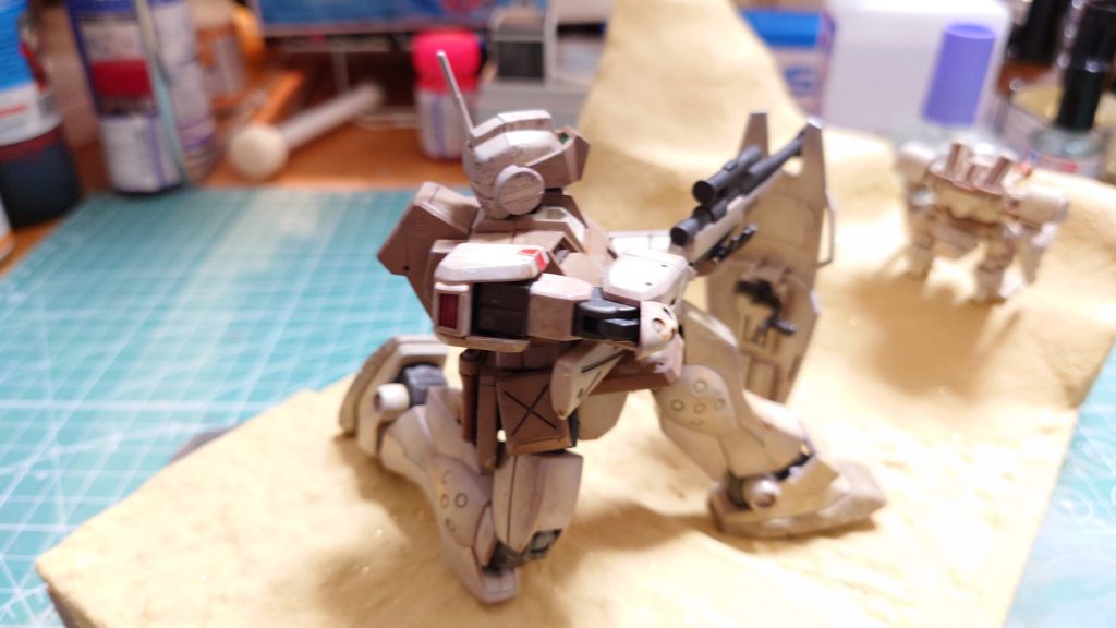 ＨＧ　ジムスナイパーⅡ　ＲＧＭ−７９ＳＰ–5枚目/制作者：流民