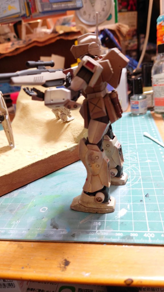ＨＧ　ジムスナイパーⅡ　ＲＧＭ−７９ＳＰ–3枚目/制作者：流民