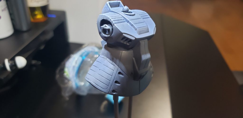 胴体内に可動域が仕込まれています(´・ω・`)