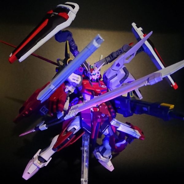 ガンプラ 3点セットストライクルージュ デュエルガンダム パーフェクトストライク ガンプラ 3点セットストライクルージュ デュエルガンダム