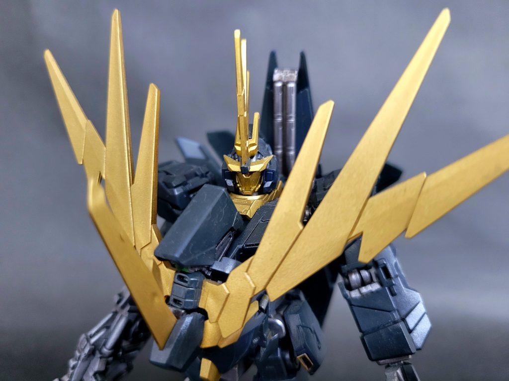 今回は、サフ、パテ不使用。しかも、ツヤの調整もしませんでした。どうにも、塗装のムラが気になる仕上がりに…。ご覧いただきありがとうございました。