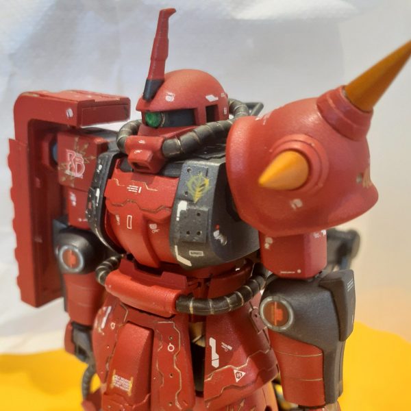 ジョニー・ライデン少佐専用高機動型ザクⅡ