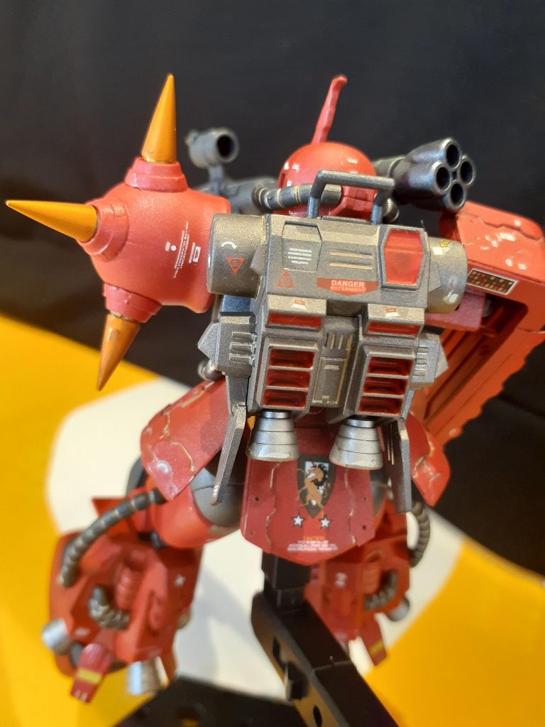 バックショット…