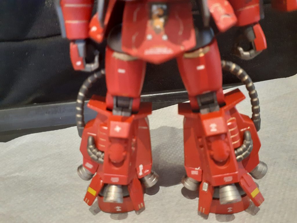 両脚のバーニア…イナヅマ…