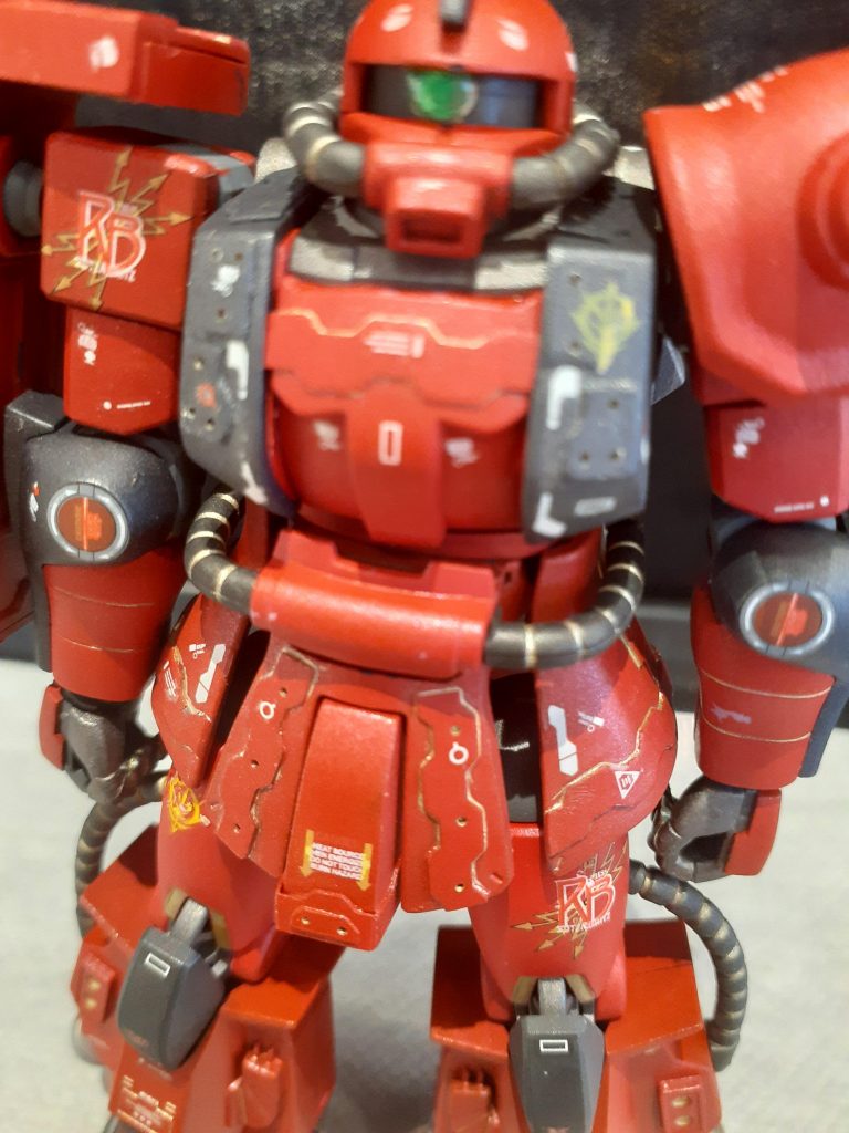 デカール張りまくり～…