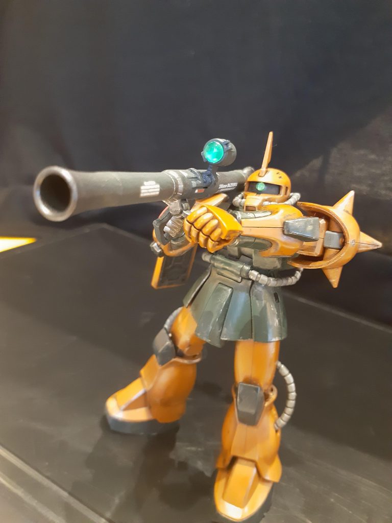 ジョニーバズーカ拝借…。イナヅマ…