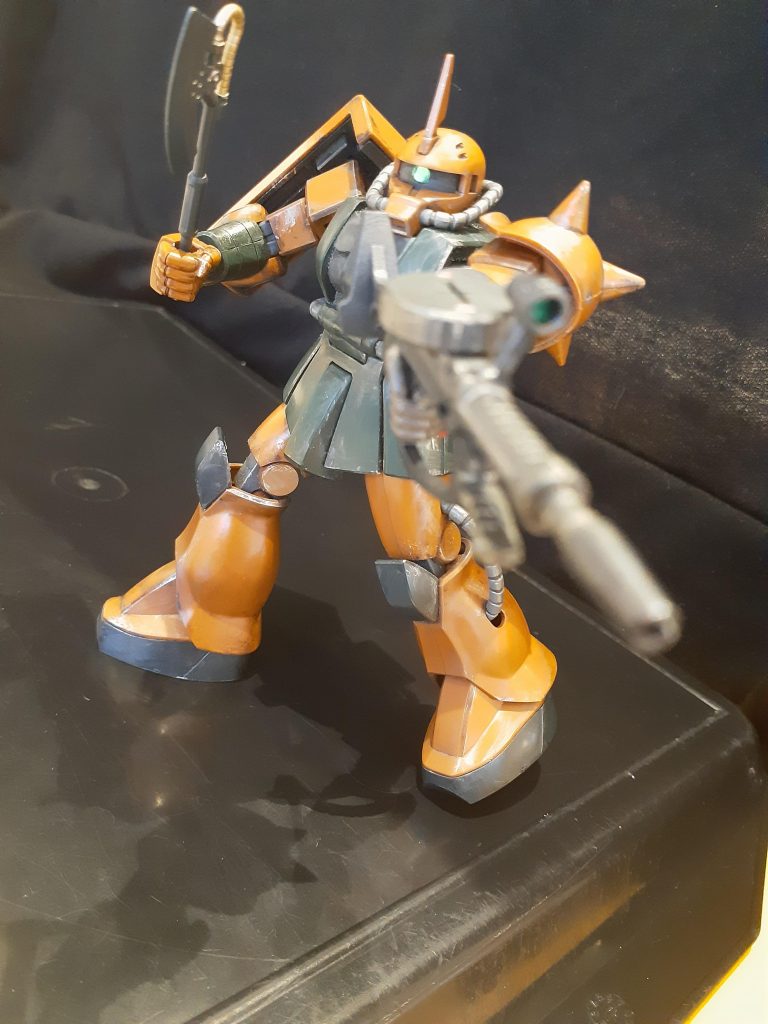 ライデンマシンガン&ライデンヒートホーク拝借…。イナズマ…