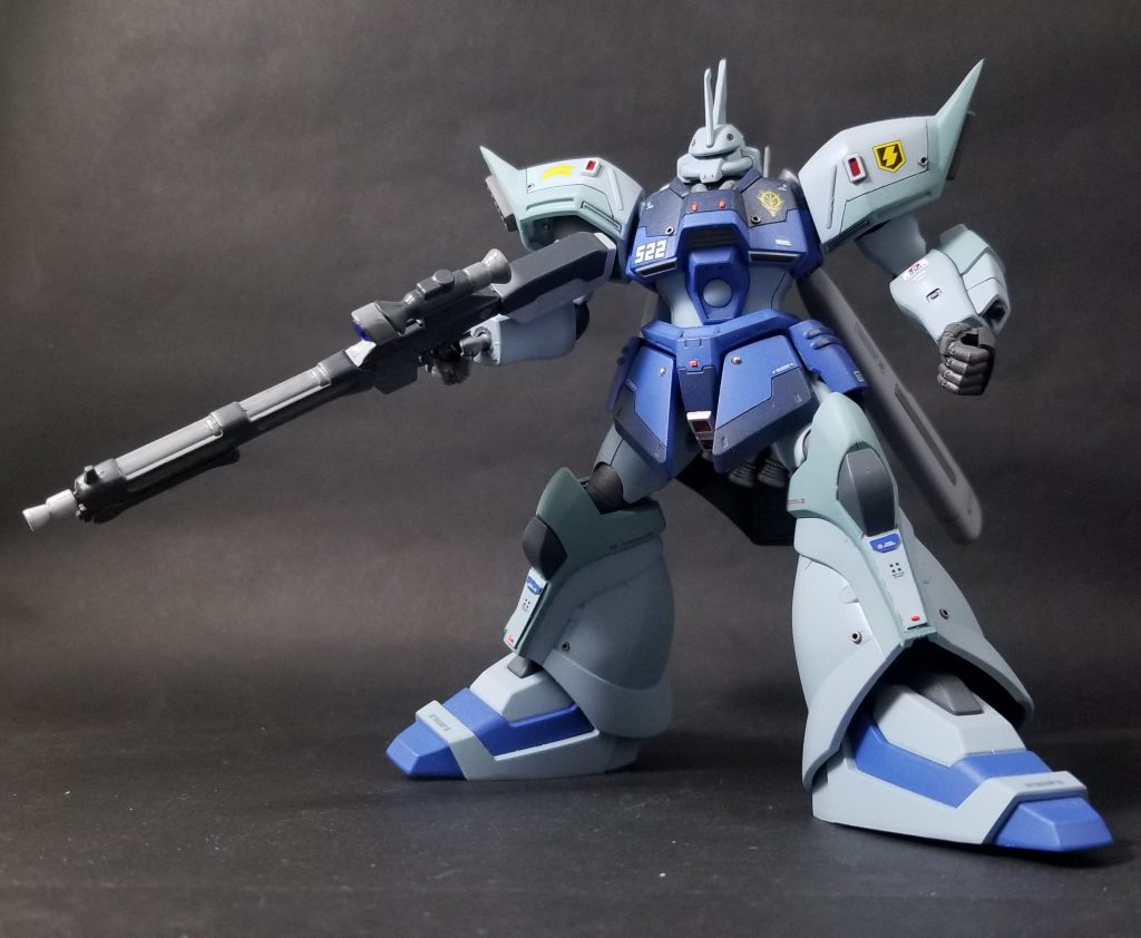 HGUC   ゲルググJ   マ・クベ機仕様–3枚目/制作者：てるゾウ