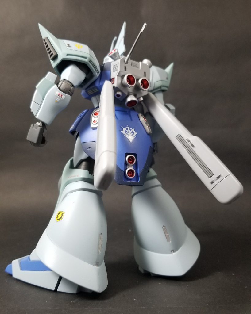 リアはこんな感じ😁ジオンマークがお気に入り