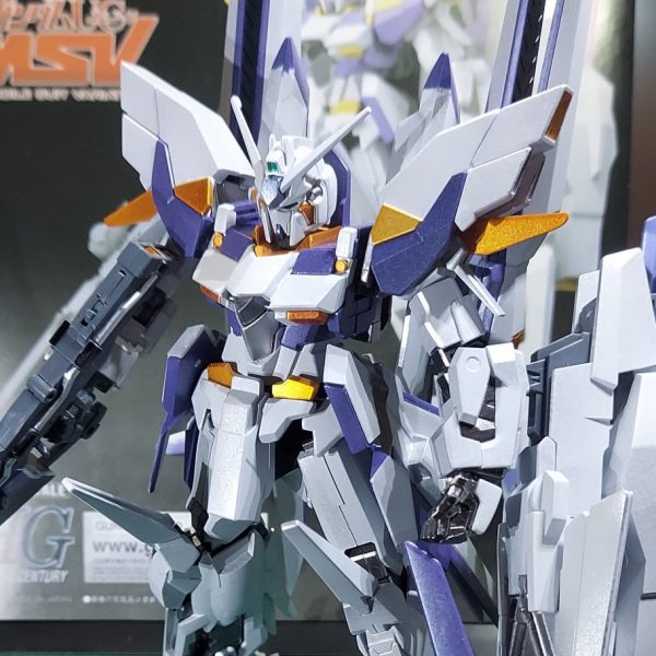 HG ガンダムデルタカイ