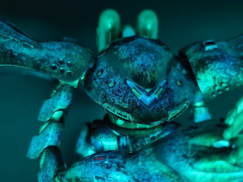 ハイゴッグ〝深海〟–2枚目/制作者：あす